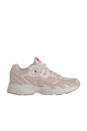 کفش اسنیکر صورتی زنانه بند دار adidas - کد 658671654