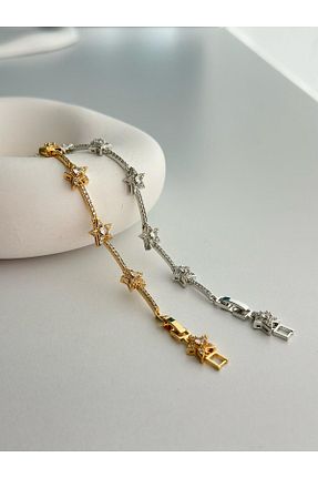 دستبند جواهر زرد زنانه زیرکن Tasarım - کد 927831521