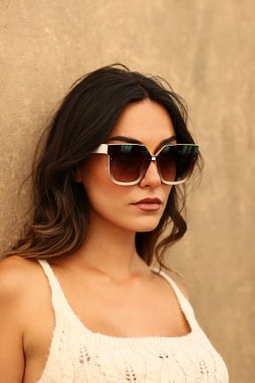 عینک آفتابی زنانه UV400 Luna Jewelry - کد 927842678