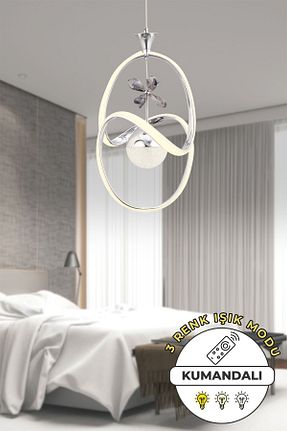 لوستر بژ آلومینیوم Capella Aydınlatma - کد 854737335