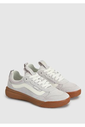 کفش اسنیکر بنفش زنانه بند دار Vans - کد 852094791