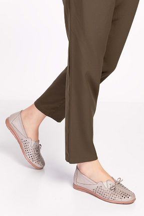 بابت طوسی زنانه چرم خالص Gondol - کد 265982265