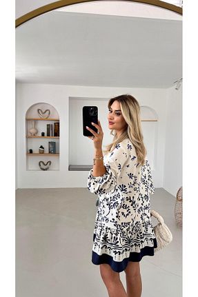 لباس بژ زنانه بافتنی Sezgi Tekin - کد 927841223