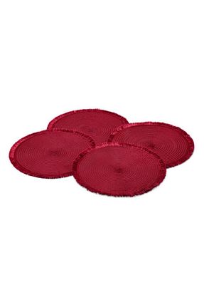 سرویس آمریکائی قرمز گرد Tchibo - کد 788706404