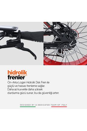 دوچرخه برقی قرمز دارد Stradacycles - کد 927787109