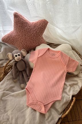 بادی و سرهمی نوزادی رنگی بچه گانه پارچه HAFY BABY - کد 927841255