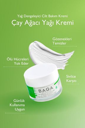 کرم صورت همه انواع پوست Baga - کد 648990129