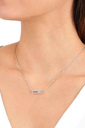 گردنبند جواهر زنانه New Obsessions - کد 832998860