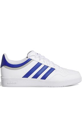 کفش اسنیکر سفید مردانه بند دار adidas - کد 927846795