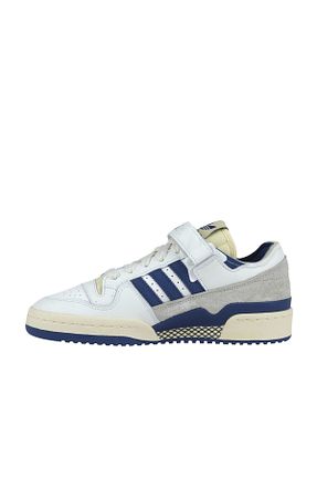 کفش اسنیکر سفید مردانه بند دار adidas - کد 800547628