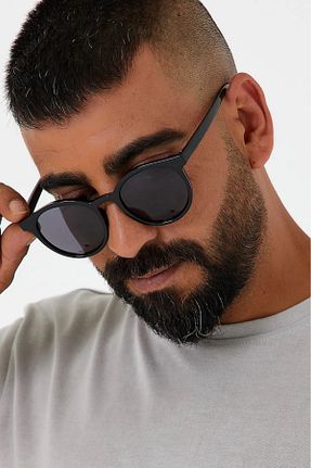 عینک آفتابی مشکی زنانه 50 Rams - کد 927861052
