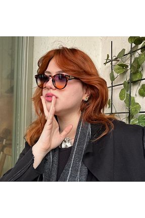 عینک آفتابی رنگی زنانه 50 NOYZZ - کد 927861464