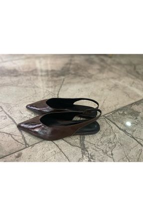 بابت قهوه ای زنانه چرم مصنوعی MODA - کد 927863129