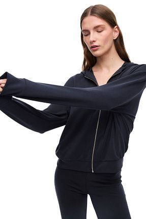 شلوار کرمگن مشکی زنانه Relaxed Perspective - کد 927868751