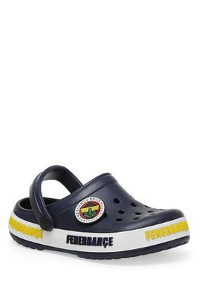 دمپائی اسپرت سرمه ای بچه گانه پلی اورتان Fenerbahçe - کد 928572637