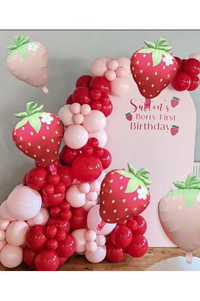 بادکنک صورتی Çemrek Süs Parti - کد 927859073