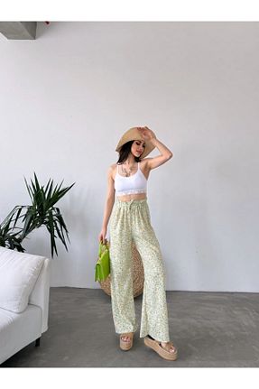 شلوار رنگی زنانه پنبه ای MODA - کد 927859420