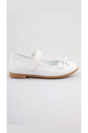 بابت سفید بچه گانه چرم لاکی babelia - کد 927868650
