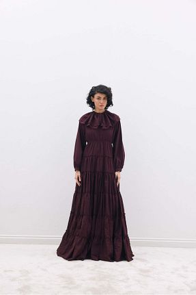 لباس حجاب زرشکی رگولار SENA GÜVEN - کد 924368041