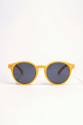 عینک آفتابی زرد بچه گانه 48 Oggy Eyewear - کد 927867249