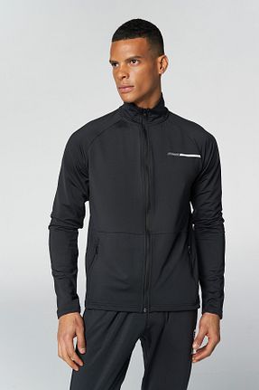 سوئیشرت اسپرت مشکی مردانه رگولار hummel - کد 803294969