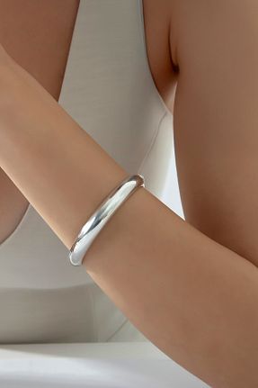 دستبند نقره طوسی زنانه 925 عیار Pinart - کد 927867879