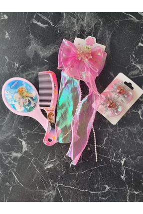 گیره سر صورتی بچه گانه مودال ELSA - کد 927868406