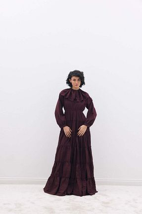 لباس حجاب زرشکی رگولار SENA GÜVEN - کد 924368041