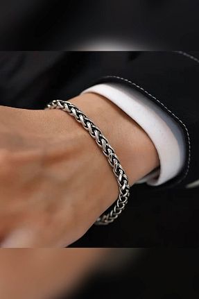 دستبند استیل (فولاد) زنانه استیل ضد زنگ TREND COLLECTİON - کد 927869004