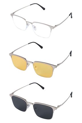 عینک آفتابی مردانه 50 Max Polo - کد 927867490