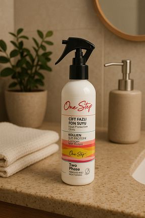اسپری مو One Step Beauty - کد 733617657