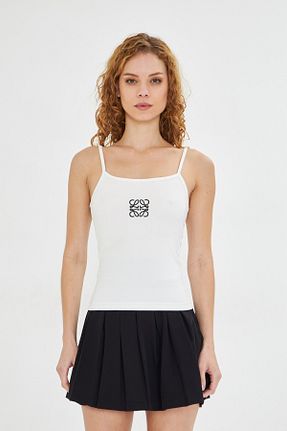 بادی سفید زنانه یقه نامتقارن The Champ Clothing - کد 924364910