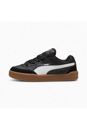 کفش اسنیکر مشکی زنانه بند دار Puma - کد 927867471