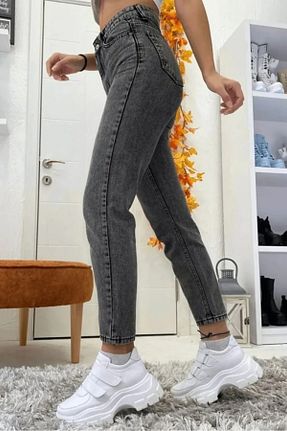 شلوار حجاب طوسی زنانه پنبه ای Bestenur - کد 928035734