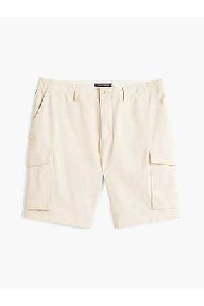شلوارک و برمودا نباتی مردانه Relaxed Tommy Hilfiger - کد 927888294