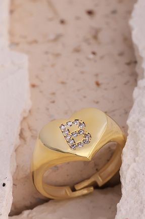 انگشتر نقره طلائی زنانه زیرکن Lucente Jewellery - کد 897954979