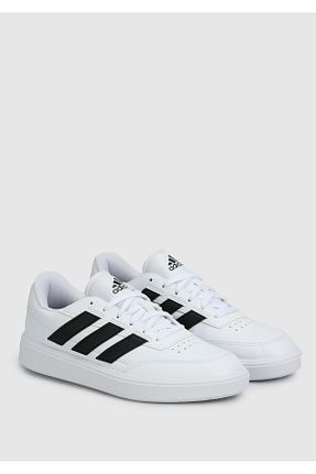 کفش اسنیکر سفید مردانه بند دار adidas - کد 772256947