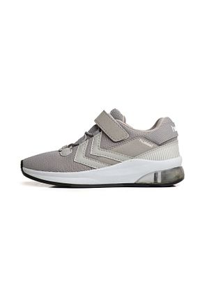 کفش اسنیکر طوسی بچه گانه بند دار hummel - کد 268591292