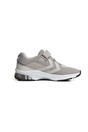 کفش اسنیکر طوسی بچه گانه بند دار hummel - کد 268591292