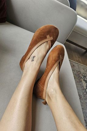 بابت قهوه ای زنانه Topukla Footwear - کد 927892380