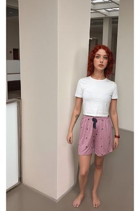 پائین تنه راحتی صورتی زنانه ویسکون BAHHAR - کد 927708942