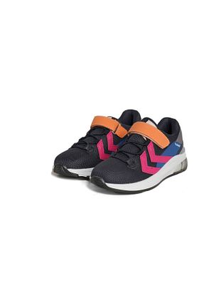 کفش اسنیکر رنگی بچه گانه چسبی hummel - کد 268591276