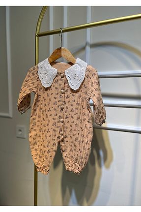 سرهمی فضانوردی قهوه ای بچه گانه baume clothes - کد 927897793