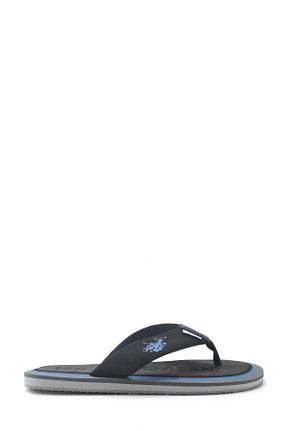 دمپائی مشکی مردانه پاشنه تخت U.S. Polo Assn. - کد 894017364