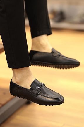 کفش کژوال مشکی مردانه پاشنه کوتاه (1 - 4 سانتی متر) Shoetyle - کد 927897328