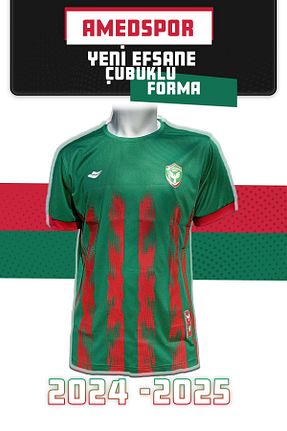 لباس فرم فوتبال سبز مردانه Amed Spor - کد 928072535