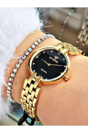 ساعت مچی مشکی زنانه 31-34 میلی متر Raymond - کد 927908909