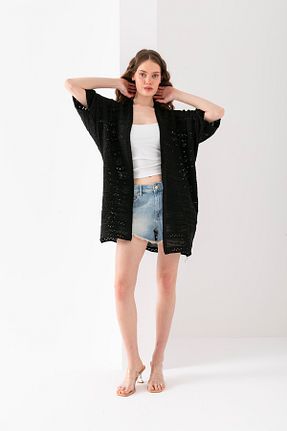 رویه بیکینی مشکی زنانه پنبه ای Wega Moda - کد 927911439
