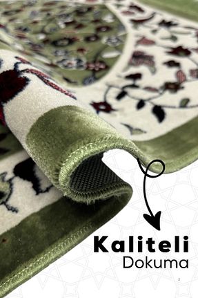 سجاده سبز پلی استر Buhara Tekstil - کد 899382396