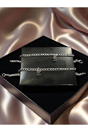 دستبند استیل (فولاد) طوسی زنانه استیل ضد زنگ GLANZEND - کد 927910356